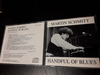 [CDA] Martin Schmitt - Handful Of Blues - cd audio original foto