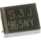 3A-600V DIODA SMD 3A 600V TYP:S3J R7 S3J ON SEMICONDUCTOR