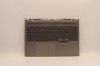 Carcasa superioara cu tastatura palmrest Laptop, Lenovo, ThinkBook 16p G2 ACH Type 20YM, 5CB1D04537, 5CB1D04535, 5CB1D04536, AM2KZ000700, iluminata, M