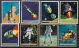 BURUNDI, FIRST MAN ON THE MOON - SERIE COMPLETĂ MNH, Nestampilat