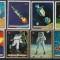 BURUNDI, FIRST MAN ON THE MOON - SERIE COMPLETĂ MNH
