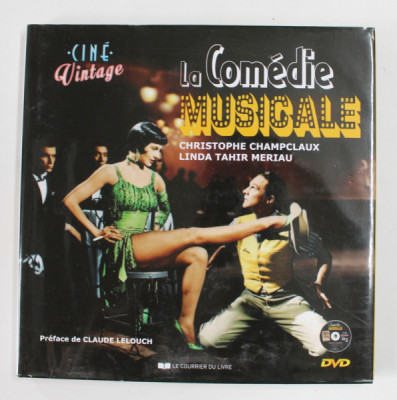 LA COMEDIE MUSICALE par CHRISTOPHE CHAMPCLAUX et LINDA TAHIR MERIAU , 2017 , DVD INCLUS * foto