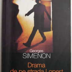 Drama de pe strada Lopert – Georges Simenon
