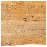 VidaXL Blat de masă contur organic 60x60x2,5 cm lemn masiv de mango