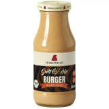Sos Burger Zwergenwiese Fara Gluten, Bio, Vegan, 200ml, Aroma Afumata, Delicat Picant
