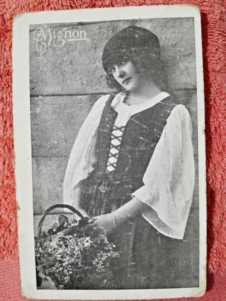 Carte postala 1925