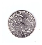 Moneda SUA 25 centi/quarter dollar 2024 P Celia Cruz, stare foarte buna, cu luciu
