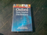 OXFORD. BASIC ENGLISH DICTIONARY
