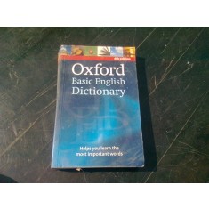 OXFORD. BASIC ENGLISH DICTIONARY
