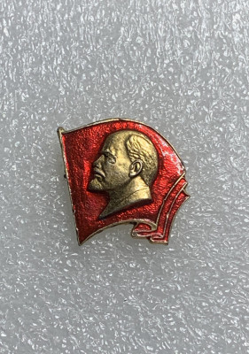 Insigna Lenin URSS foto