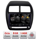 Navigatie Mitsubishi ASX 2017-2021 model facelift Android radio gps internet octa core 8+128 carplay android auto CarStore Technology