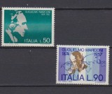 Italia 1974 - Marconi, telefonie, serie neuzata