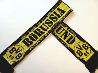 Fular fotbal - BORUSSIA DORTMUND foto
