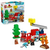 LEGO DUPLO Camion de pompieri cu furtun si pompier