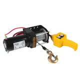 Troliu electric 12V Raider 1360 kg, motor 2.2 kW, cablu 14 m