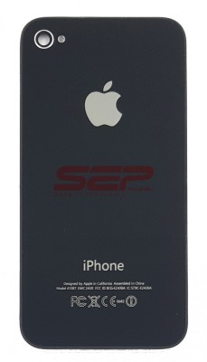 Capac baterie iPhone 4S BLACK foto