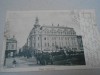 Carte postala Bucuresti, Piata teatrului, circulata, impecabila, 1906, Fotografie