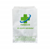 Cumpara ieftin Set 3000 Pungi Hartie Imprimate pentru Farmacie, 9x15 cm, Plicuri Farmaceutice, Pungi Hartie Ambalare pentru Farmacie, Ambalaje Hartie pentru Farmacie