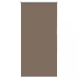 Cumpara ieftin Jaluzea cu role opace cafea 70x175 cm latime material 65,7 cm