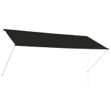 Cumpara ieftin Copertina retractabila, antracit, 300 x 150 cm