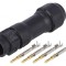 Conector circular tată PIN 4 18AWG&divide;16AWG X-Lok
