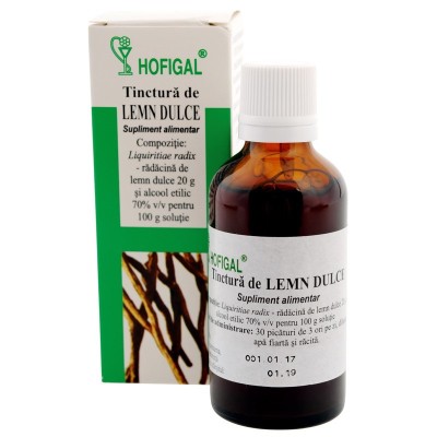 TINCTURA LEMN DULCE 50ML foto