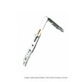 Coltar dubla deschidere 150x130mm