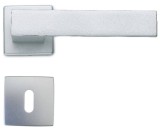 M&acirc;ner Ușă Interior M1014 Crom Perlat Rozetă Cheie, Aliaj AlZn, Slim 50x50x7mm, Italia