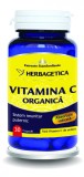 Vitamina C Organica, 30 capsule, Herbagetica