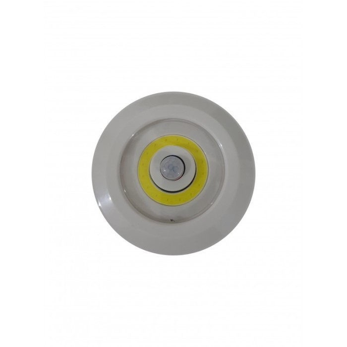 Lampa LED, Smart Sensor, cos cu adeziv, Alb