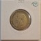 27 Suedia, Sweden, 1 Krona, 1 Coroana, 1943, KM#814, argint, Gustaf V