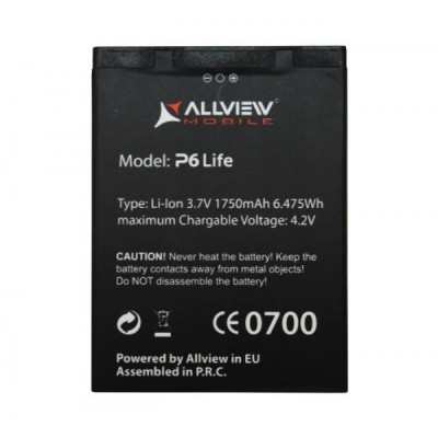 Acumulator Original ALLVIEW P6 Life (1750 mAh) foto