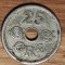 Danemarca - moneda de colectie - 25 ore 1924 semnatura HCN;GJ - superba !
