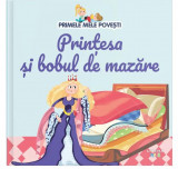Prințesa și bobul de mazăre - Hardcover - Diana Apostol - Litera mică