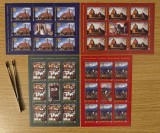 Descoperiti Romania - Transilvania, minicoli de 8 timbre si 1 vinieta 2013 LP 1971c