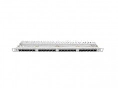 Patch Panel Lanberg 19 inch 24 porturi Grey foto