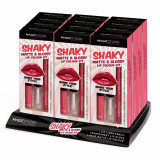 12 Bucati Set gloss si creion de buze Shaky, Matte &amp; Glossy, 60749, Magic Studio, 2 g