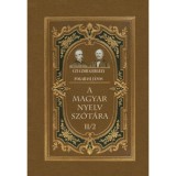 A magyar nyelv sz&oacute;t&aacute;ra II/2 - Czuczor Gergely