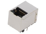 Soclu RJ45 8p8c Ecranat cu LED