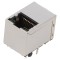 Conector RJ45 ecranat cu LED