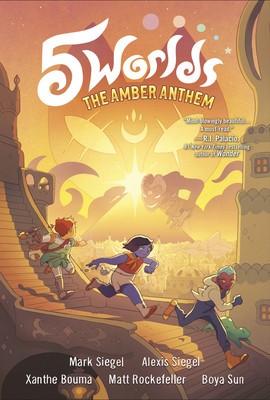 5 Worlds Book 4: The Amber Anthem foto