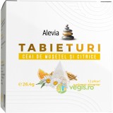 Tabieturi Ceai de Musetel si Citrice 12 plicuri piramida