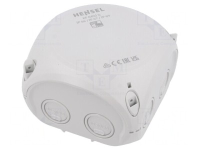 Cutie de Conexiuni Impermeabilă 104x104x70mm IP66/IP67 foto