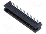 Conector PCB-PCB tată PIN 40 1,27mm TFM argintat SAMTEC