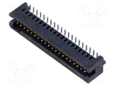 Conector PCB-PCB tată PIN 40 1,27mm TFM argintat SAMTEC foto