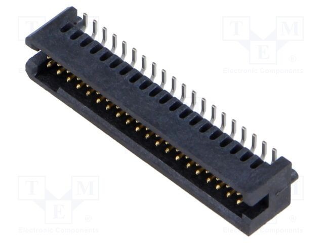 Conector PCB-PCB tată PIN 40 1,27mm TFM argintat SAMTEC