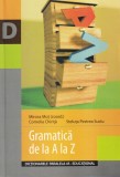 Gramatica de la A la Z Mircea Mot coord Carte Limba Romana Editura Paralela 45 327 pagini Brosata
