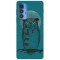 Husa compatibila cu Motorola Edge 20 Lite model Winter Owl, Silicon, TPU, Viceversa