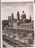 FA158 - Carte Postala - GERMANIA - Munchen. Blick auf Hofgarten Theatre u. Frauenkirche, necirculata