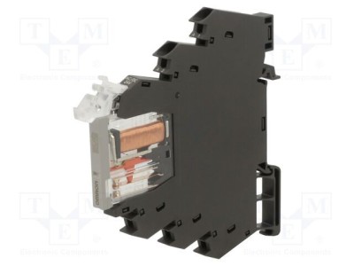 Releu OMRON SPDT 24VAC 24VDC 6A 250VAC 30VDC foto